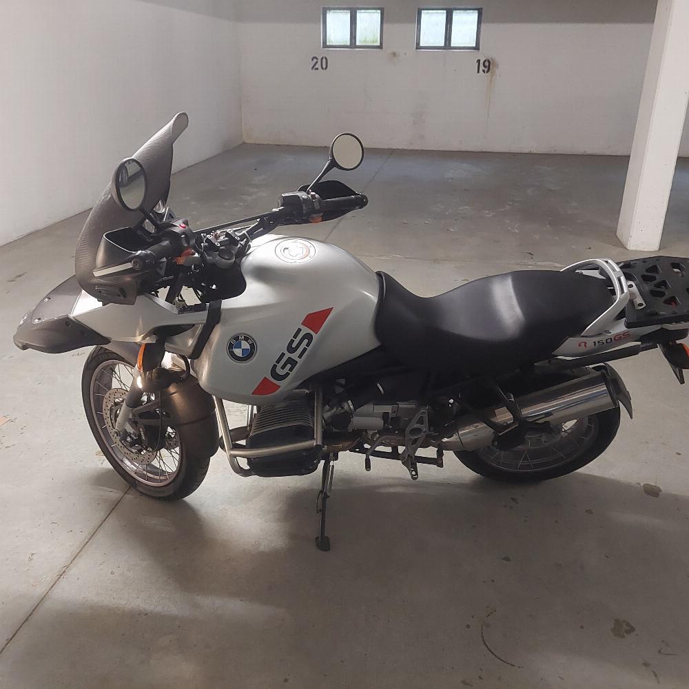 Motorrad verkaufen BMW R 1150 GS Adventure Ankauf